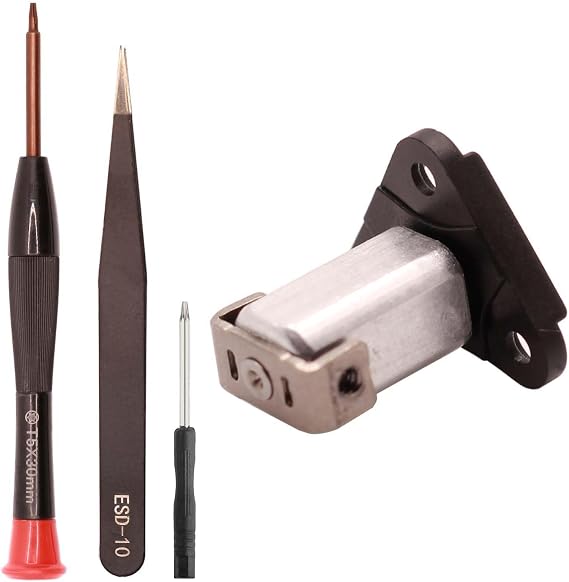 iMusk Original Front Hinge for DJI Mini 4/5 Pro/Mini 3 Front Arm Axis Shaft with T5/T4 Screwdrivers and Tweezer Repair Tools