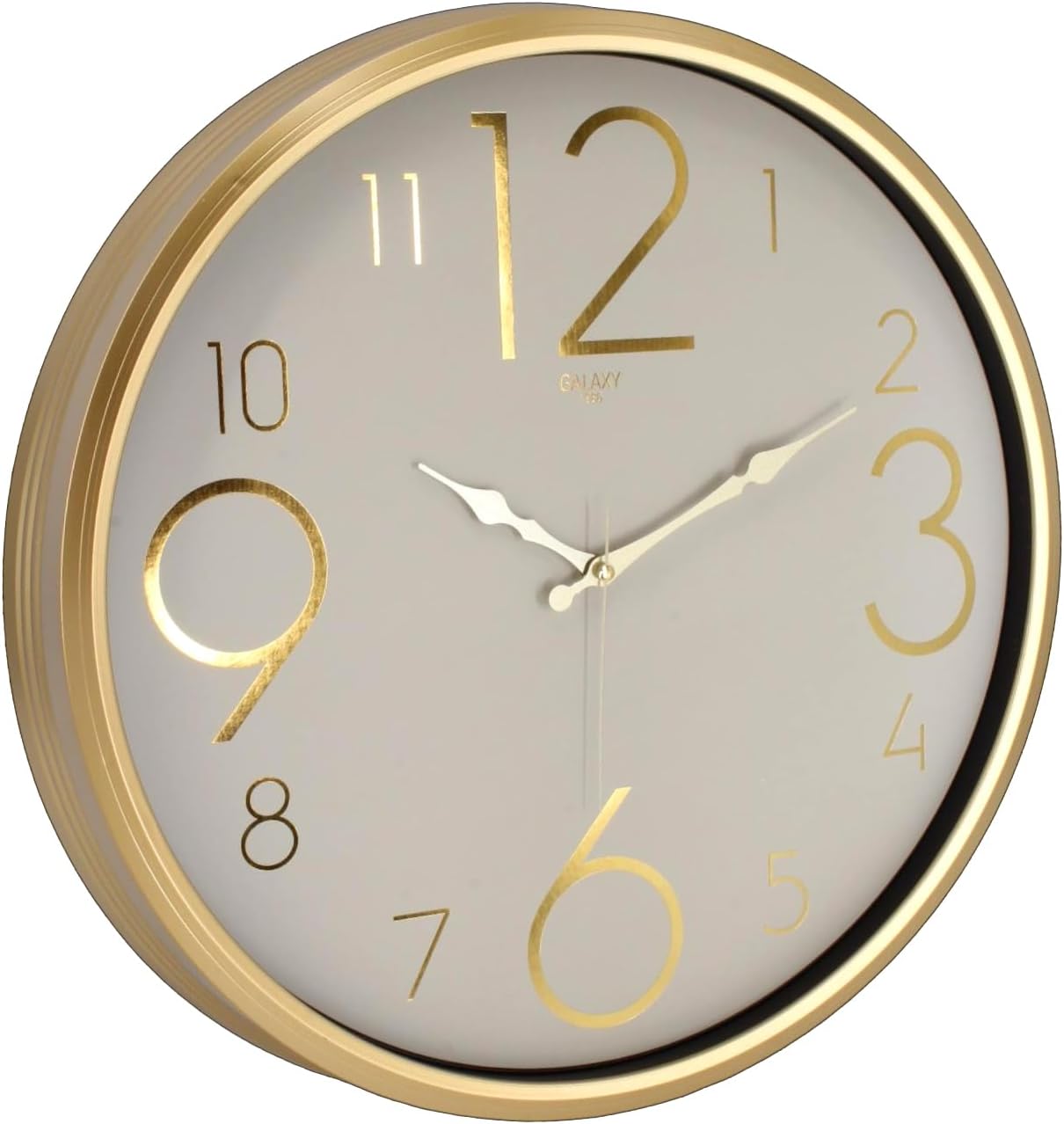 Emores 52 Cm Flowing Second Quiet Mechanism Wall Clock