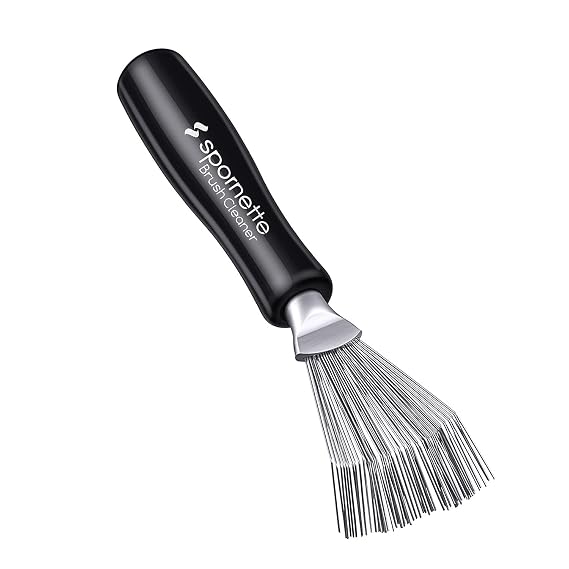 Spornette Hair Brush Cleaner Rake Tool