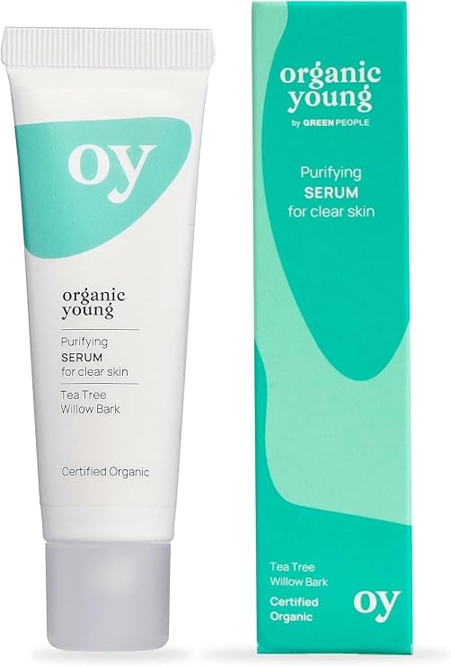 Green People Organic Young Clear Skin Purifying Serum, 30ml
