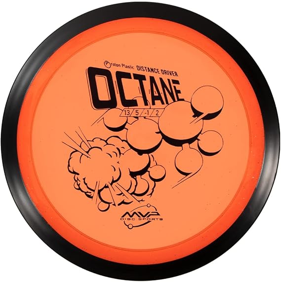 MVP Disc Sports Proton Octane Disc Golf Distance Driver (Colors May Vary)
