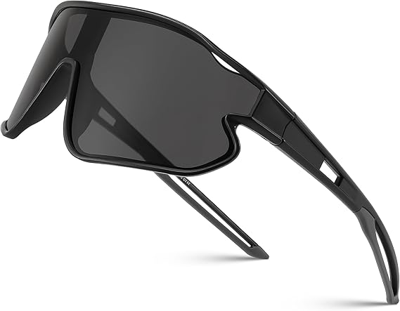 FEISEDY Unisex Youth Sports Sunglasses Teens Baseball Cycling Shades B4064