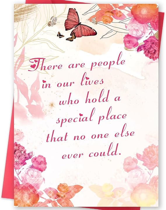 Missonemi Friend Valentines Day Card Gifts for Him Her, Cute Valentine's Gifts for Special Friends