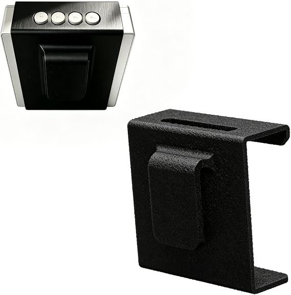Belt Clip Compatible with Fiio CP13, Holder for Portable Cassette Player, Secure Waist Mount Bracket (Black)