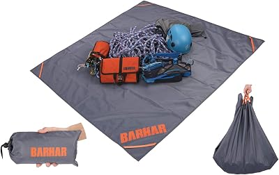 Cord Trapper Rope Tarp-Rock Climbing Quick Deploy Bag-Waterproof Outdoor Tree Climbing Gear Rope Bag& Carry Straps
