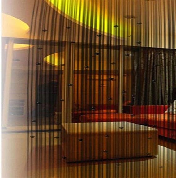 FUT String Tassel Crystal Beads Curtain, Partition Door Curtain Beaded String Curtain Door Screen Panel Home Decor Divider for Bridal Chamber Room Beauty Salon Bedroom New Home Hotel Decoration 1x2m