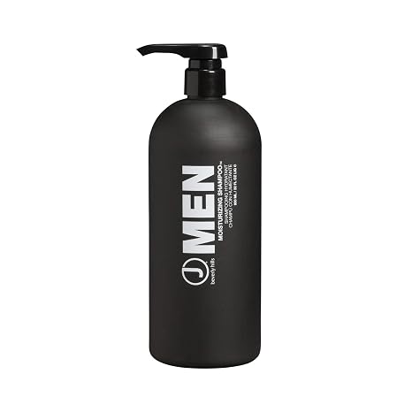 J Beverly Hills Men's Moisturizing Shampoo with Anti Dandruff Aloe Vera, (3 Oz, 12 Oz, 32 Oz)