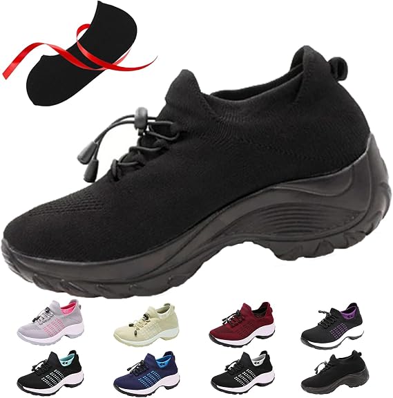Comfortwear Ortho Stretch Cushion Shoes for Women,Comfort Wear Ortho Shoes,Comfortorthowear Shoes for Women Plantar Fasciiti