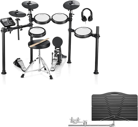 Donner DED-200 Electric Drum Sets+Donner Sheet Music Holder