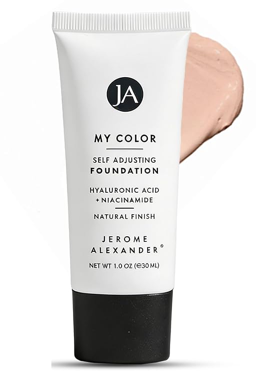 Jerome Alexander My Color Self-Adjusting Foundation - Light