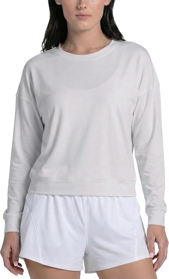 Lucky In Love Womens Hype Long Sleeve Top