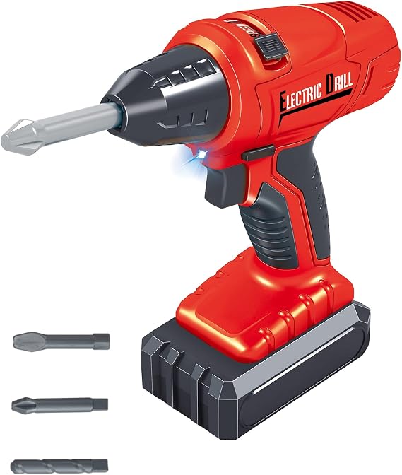 Misco toys Battery Operated Power Drill Toy