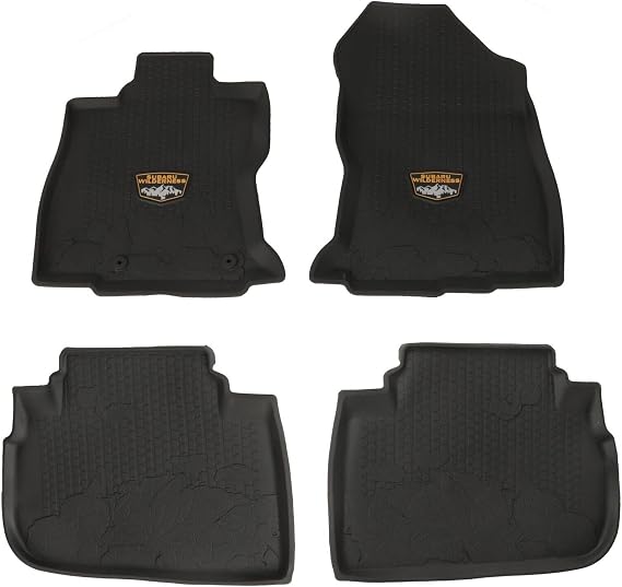 Subaru Forester Wilderness All Weather Floor Liners J501SSJ060 J501SSJ061 2022 2023 2024 2025 Genuine OEM