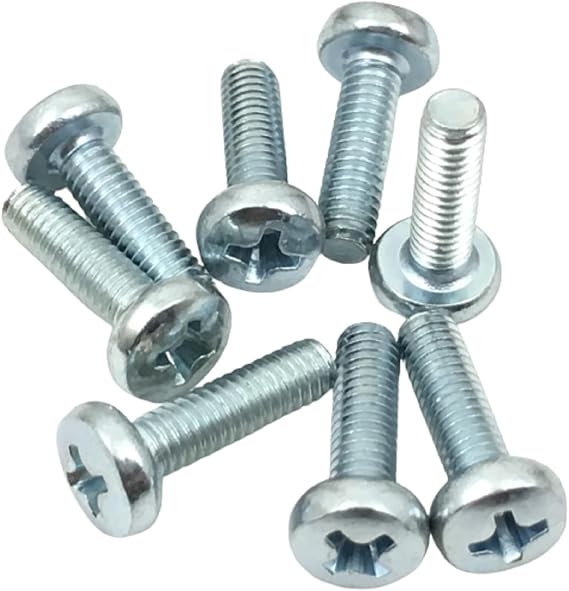 TV Base Stand Pedestal Leg Screws for Samsung QN65QN85D, QN65QN85DAF, QN65QN85DAFXZA Replacement