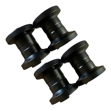 High Precision Bottom Track Roller RG158-21700 RA231-21700 for Kubota KX018-4 KX019-4 U17-3 Mini Excavator attachments-4pcs