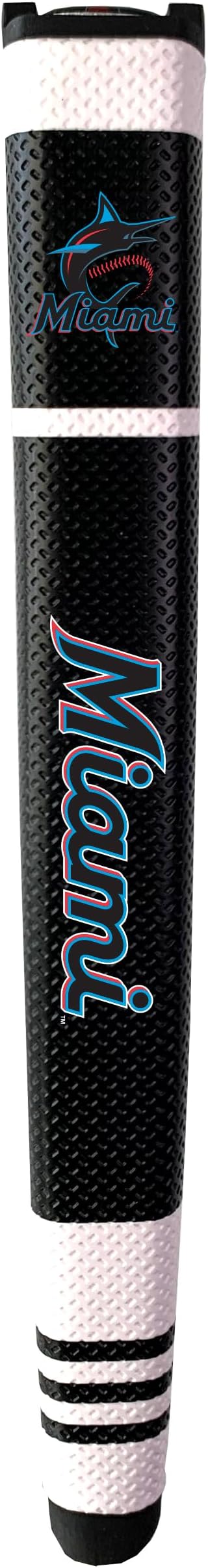 Team Golf MLB Golf Putter Grip with Removable Gel Top Ball Marker, Durable Wide Grip & Easy to Control