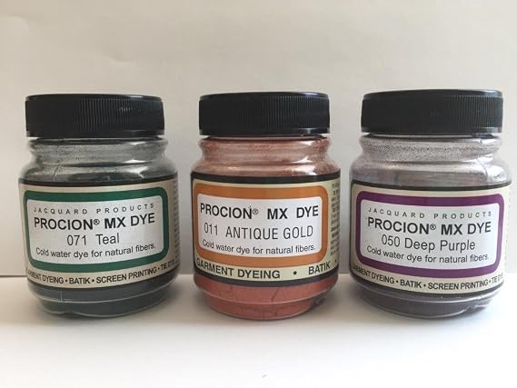 Fiber Reactive Dye Set - Mardis Gras