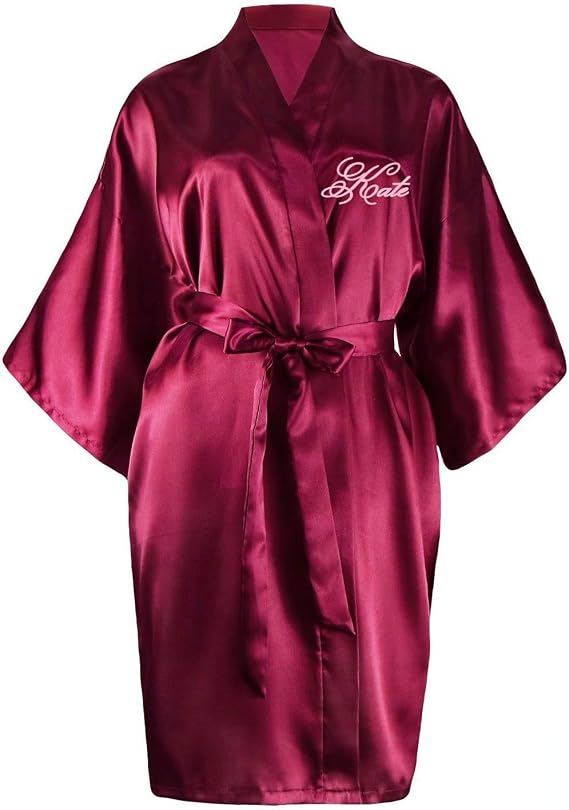 Custom Robe for Bridal Party Bridesmaid Robe Robe for Women Bridesmaid Gifts Bridal Party