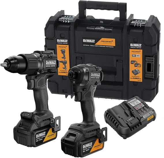 DeWalt Akülü Kombine Paket (2 parça), 18 V