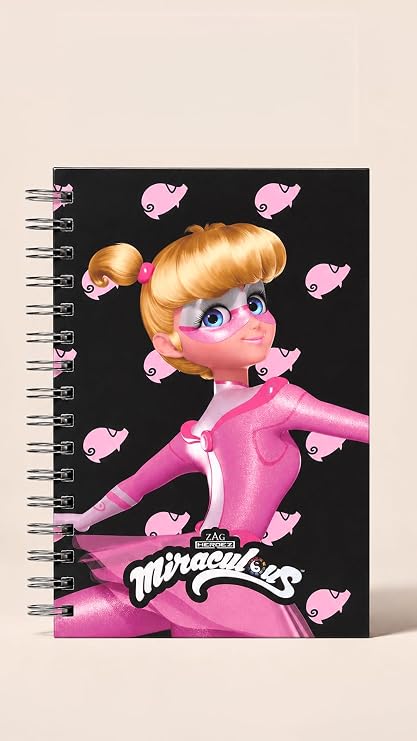 ZAG STORE - Miraculous Ladybug - Heroes Notebook Pigella