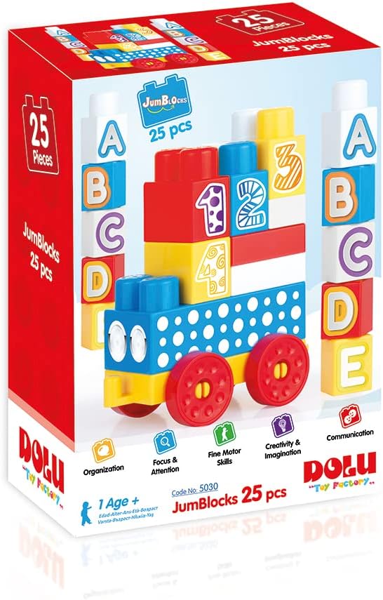 Dolu Kutuda Mega Blok 25 Parça