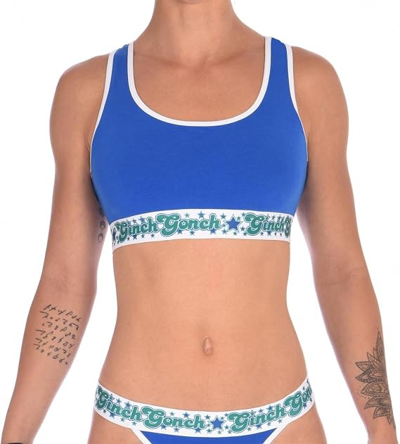 Women's Blue Lagoon Sports Bra
