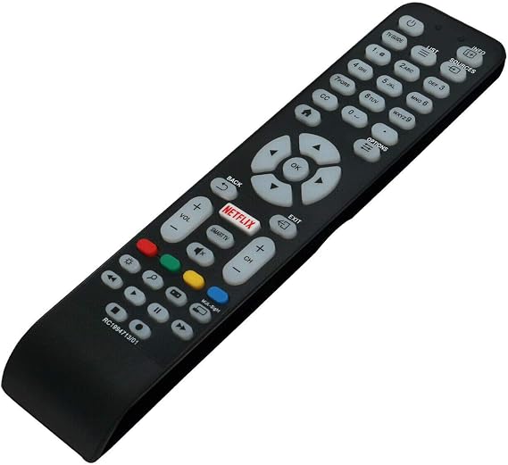 New RC1994713/01 Replace Remote Control for AOC TV LE32S5970 Le43s5970 Le49s5970 LE32D3350