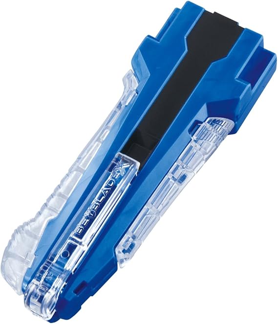 BEYBLADE X Beyblade X BX-42 Rubber Custom Grip Blue Version