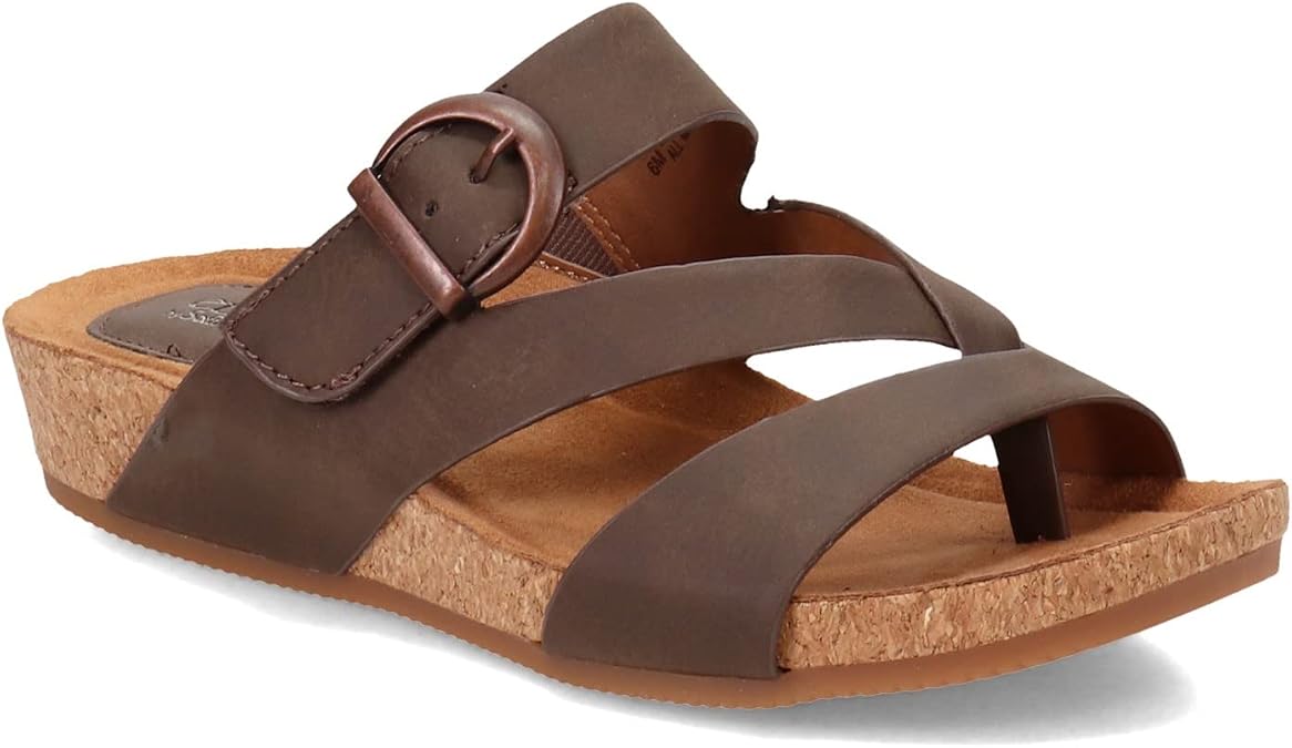 Eurosoft Womens Gladis Mocha 8 Medium