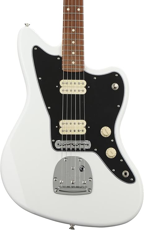 Fender Player Jazzmaster Electric Guitar, Polar White, Pau Ferro Fingerboard