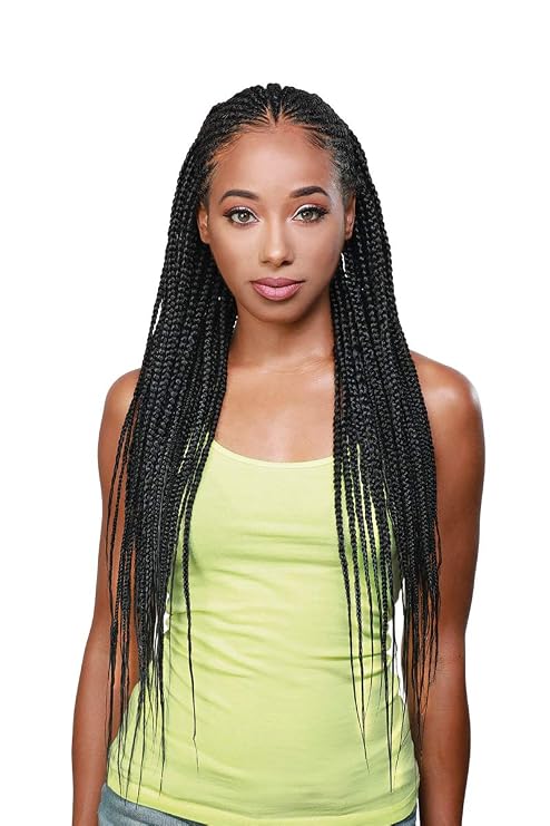 Zury 3x Pre-stretched Fast Hollywood Braid - 30 Inches (1)