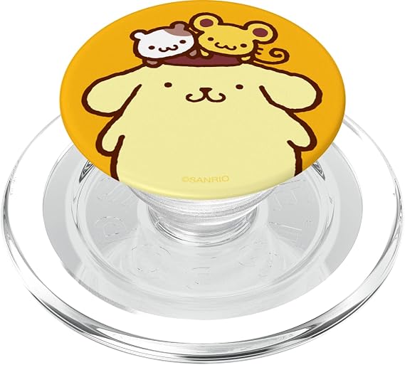 Pompompurin and Friends PopSockets Stand for Smartphones and Tablets PopSockets PopGrip for MagSafe