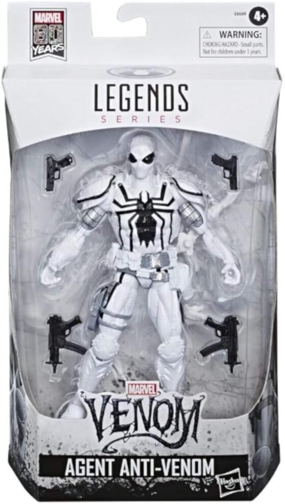 Marvel Legends Agent Anti-Venom 6-Inch Action Figure Exclusive