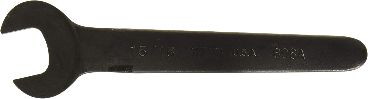 Martin Tool 606A Black Oxide Wrench