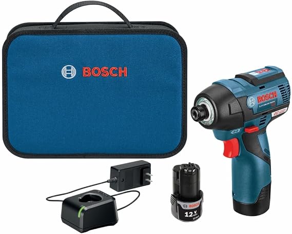 Bosch PS42-02 12V Max EC Brushless Impact Driver Kit