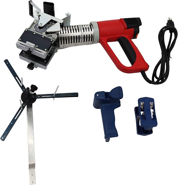 INTSUPERMAI Woodworking Portable Edge Bander Banding Machine Woodworking Portable Curve Straight Edge Bander 220V