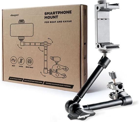 Deeper Phone Mount for Boat Kayak