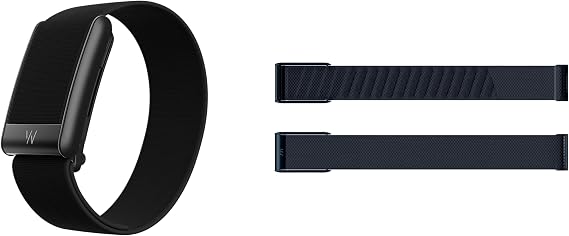 WHOOP One Bundle WHOOP 5.0 Health & Fitness Wearable with 12-Month Membership + SuperKnit Wristband 24/7 Activity Tracker with Sleep, Recovery & VO2 Max Insights Midnight