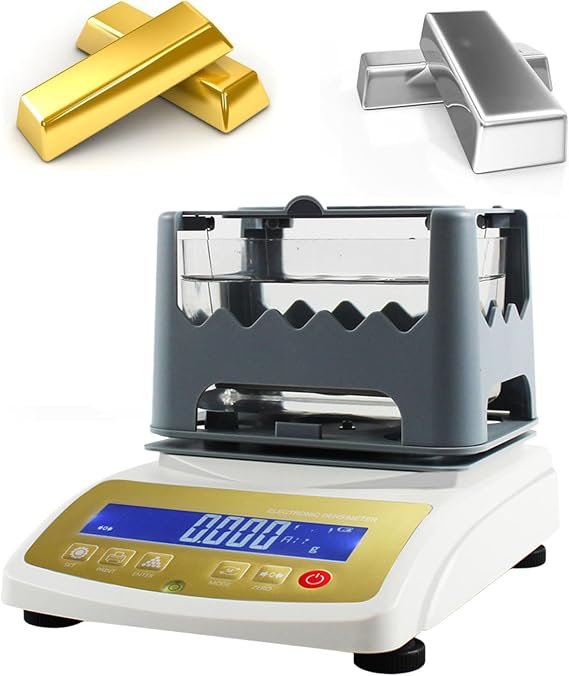 Gold Purity Tester Jewelry Tools and Equipment Precious Metals Testing Machine Precious Metal Analyzer with 1200g,MDJ-300K