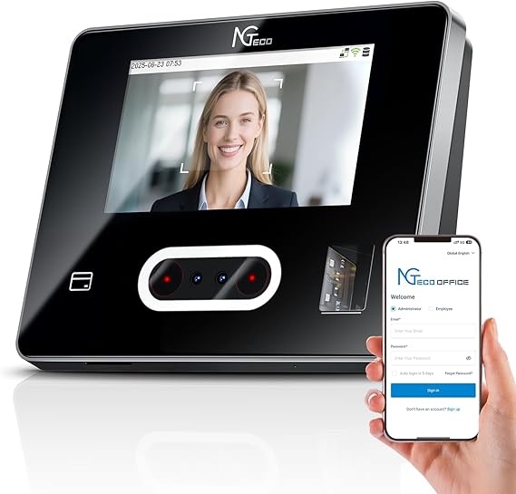 NGTecoTime Clock for Small Business