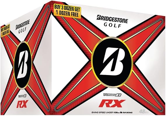 Bridgestone Golf Tour Golf Balls Three and Four Dozen