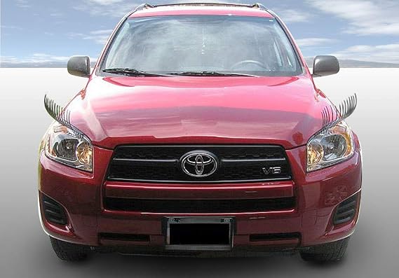 CarLashes for Toyota RAV4 (2006Present) - Car Eyelashes - Classic Black