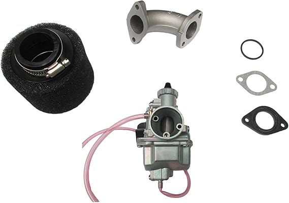 VM22 26mm Carb For Mikuni Intake Pipe Pit Dirt Bike 110cc 125cc Lifan YX