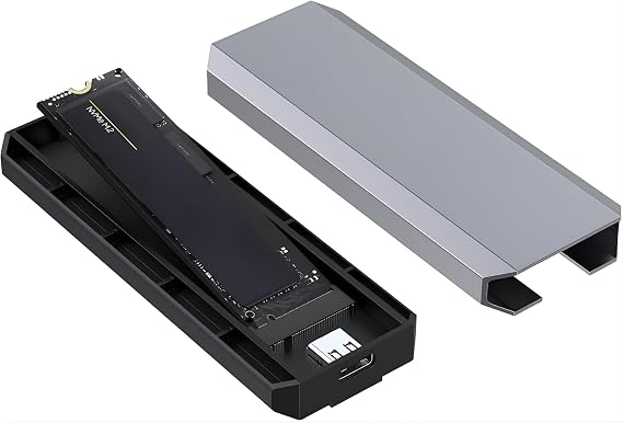 Coverzone M2 SSD External Reader and Printer 10 Gbps Type-C External Memory Card Reader NVME - NGFF/USB 3.1-3.2 CHC-M2 ZR965 Optimus