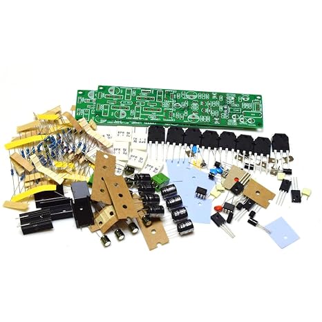 Golden Throat Accuphase E405-MOD Modified Front and Rear Merged Power Amplifier Dual Channel Kit 2 Board