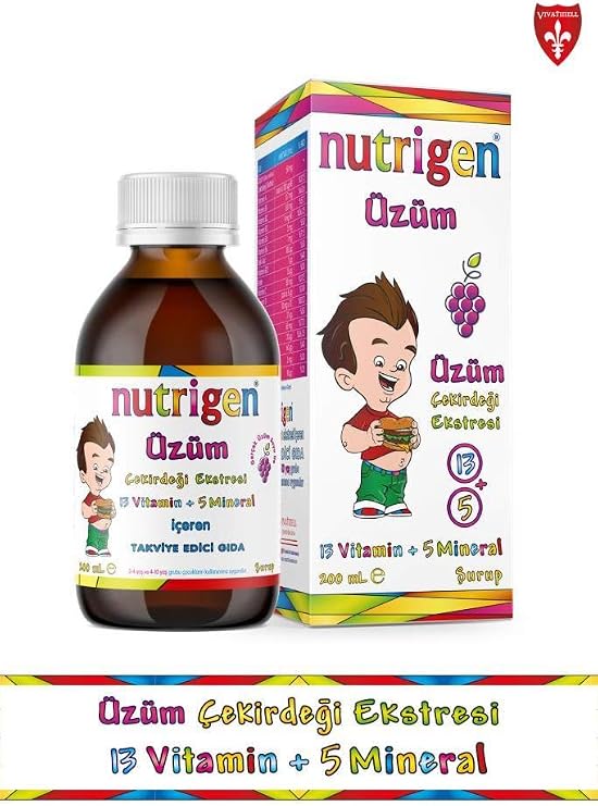 Nutrigen Üzüm Şurup 200ml