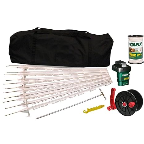 Equine Corral `Fence-in-A-Bag` Kit