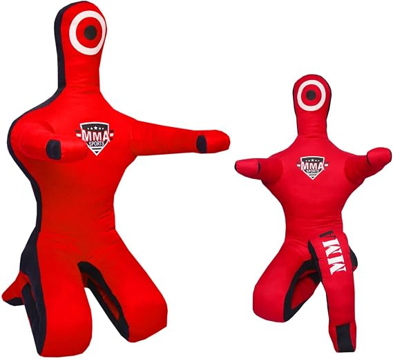 MMA Sports Brazilian JIU Jitsu Grappling Submission Throwing Dummy Punching Heavy Bag Kick Boxing Dummies UNFILLED