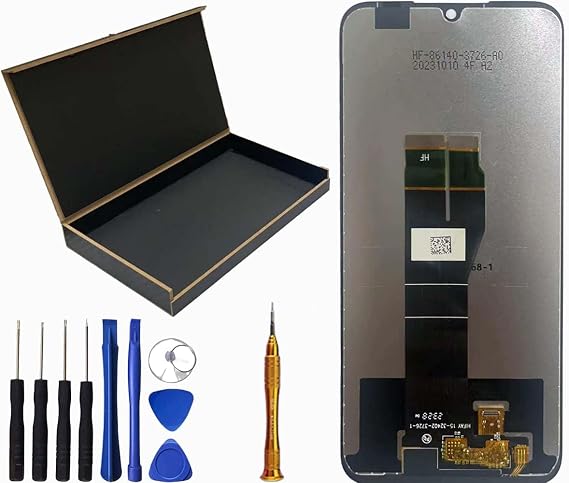 LCD Screen Display Touch Digitizer Assembly Replacement for BLU View 4 LCD Screen B135DL 6.1"