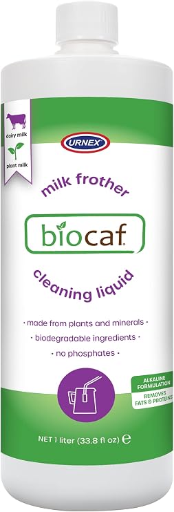 Urnex Biocaf Plant & Dairy Milk Cleaner